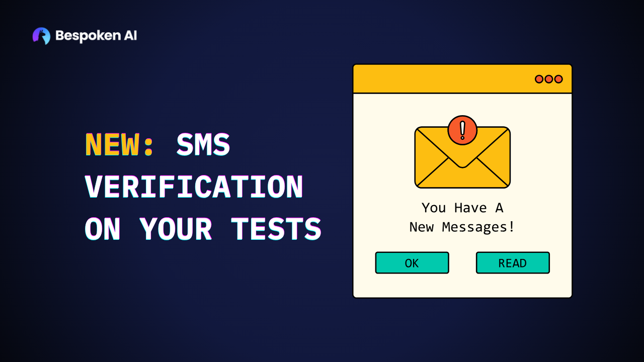 Automate Post-Test SMS Verification