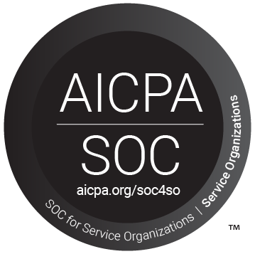 SOC compliance seal black