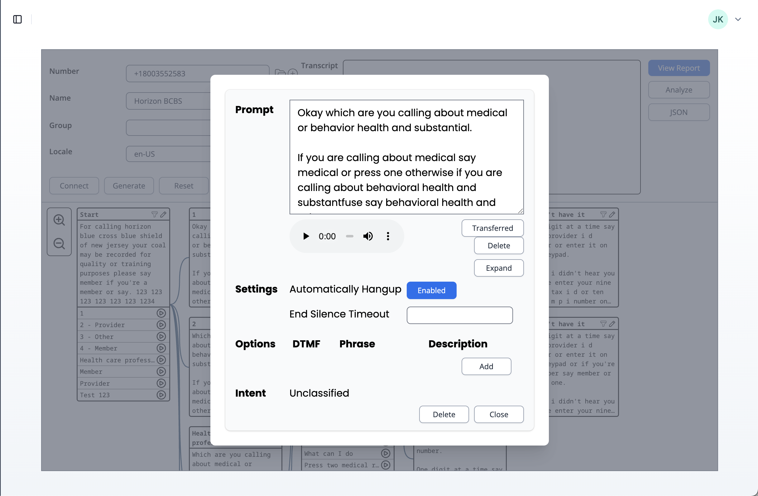 Accurately and rapidly transcribe existing flows